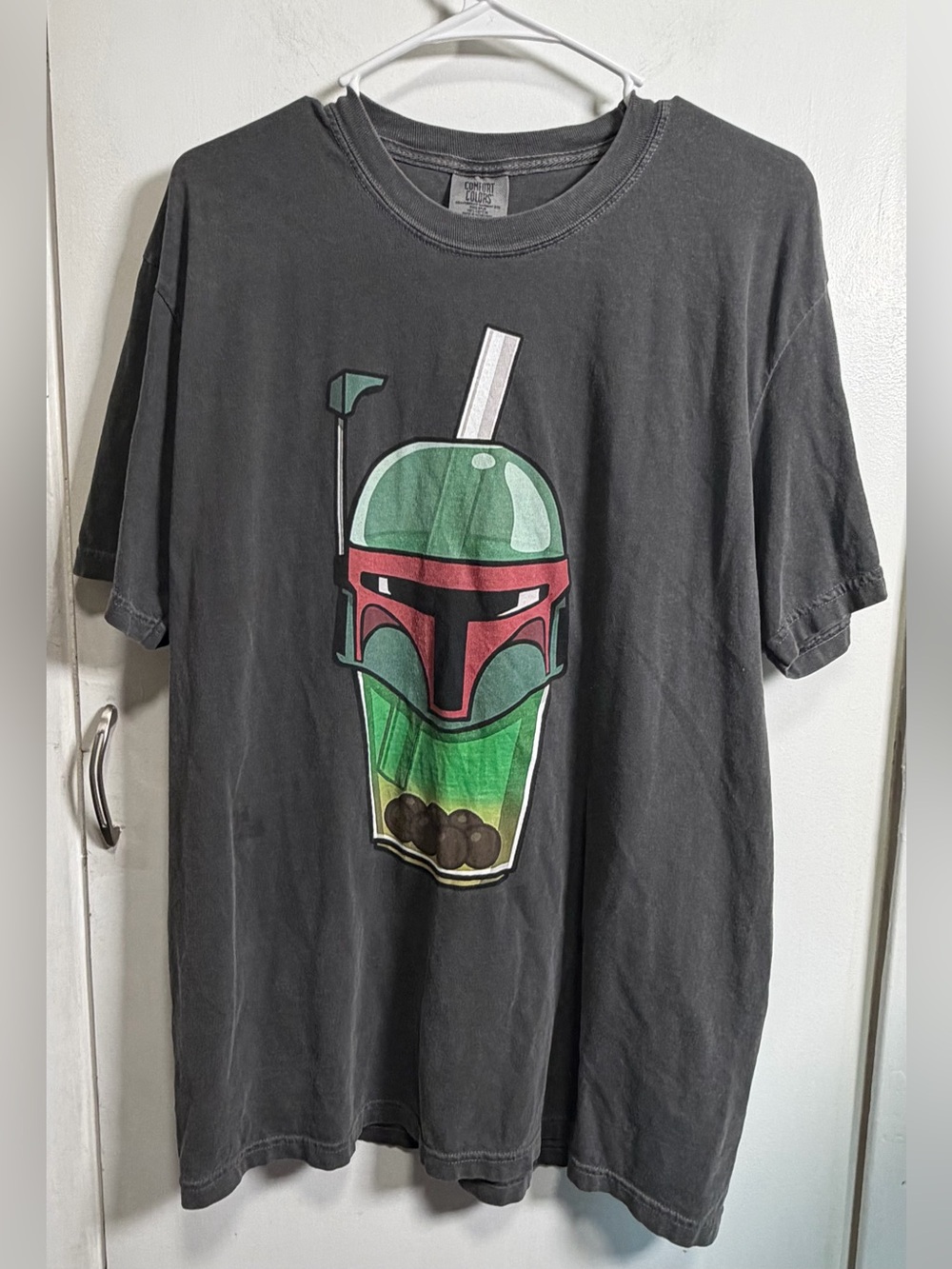Comfort Colors Boba Fett Graphic Tee